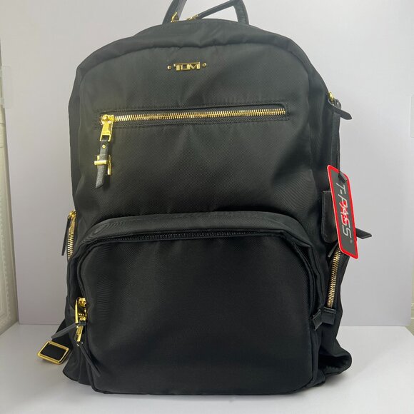 Tumi Voyageur Carson Backpack Bag - Picture 1 of 8